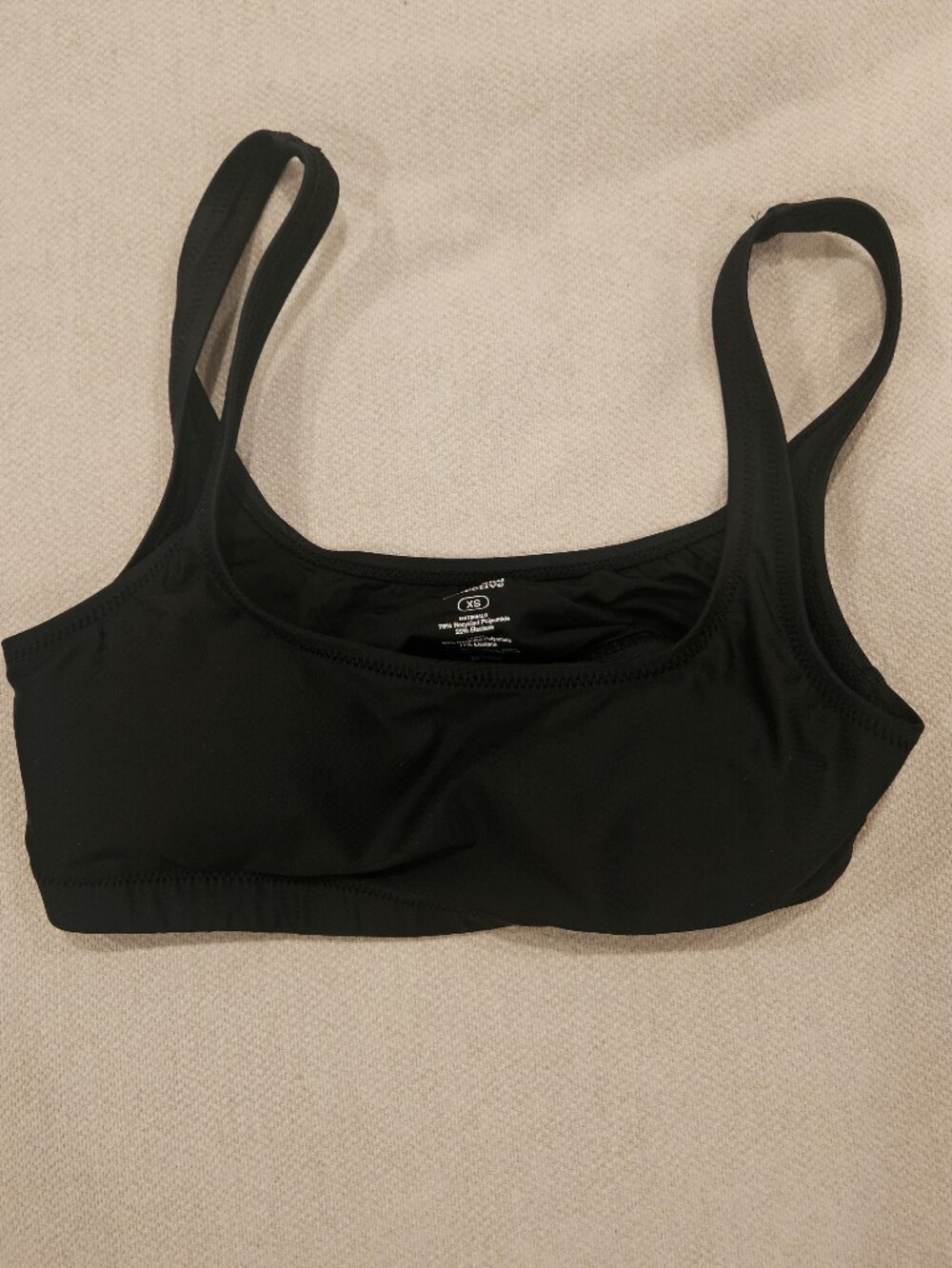 Black Women's Sports Bralette - Brand Unspecified